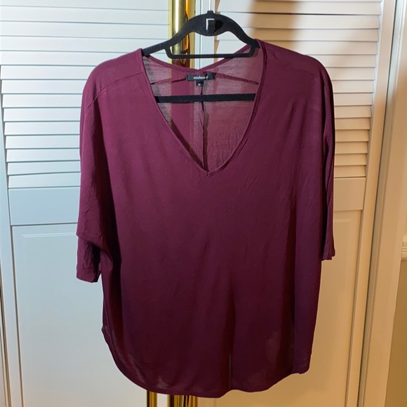 Plum Colored Shirt - Picture 1 of 3